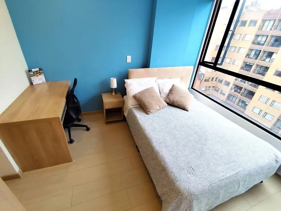 Bogota Sky Loft Chapinero Apartment Colombia