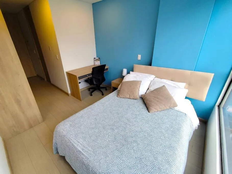 Bogota Sky Loft Chapinero Apartment 0*,