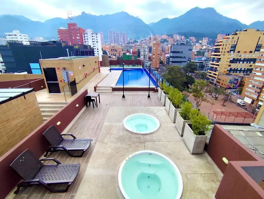 Bogota Sky Loft Chapinero Apartment
