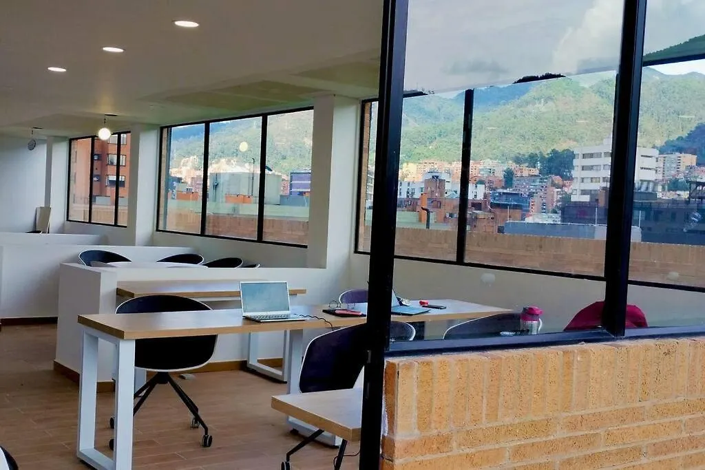 Bogota Sky Loft Chapinero Apartment Colombia