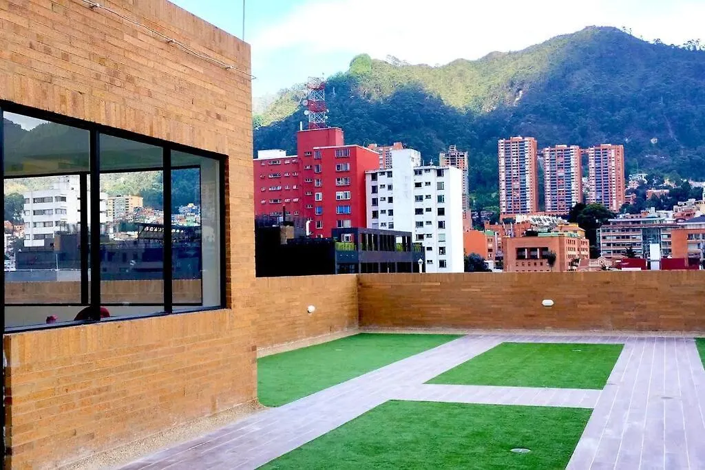 Bogota Sky Loft Chapinero Apartment
