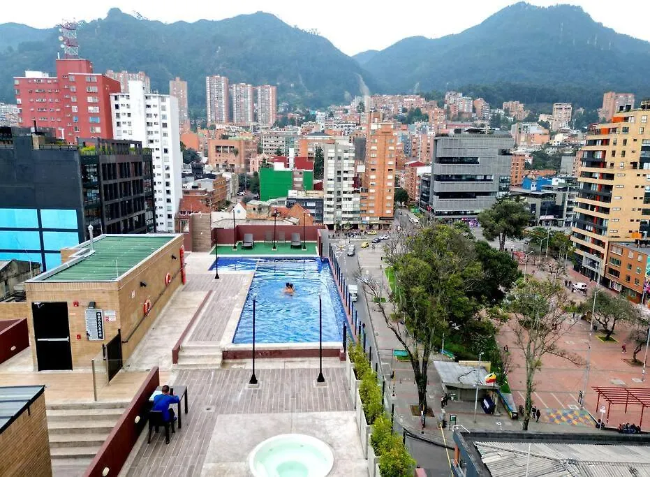 Bogota Sky Loft Chapinero Apartment