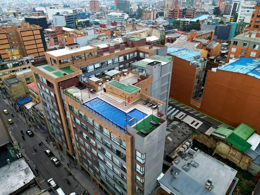 Bogota Sky Loft Chapinero Apartment